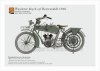 Copper State Models B35-002 Wanderer 4PS 1916 Motorcycle 1/35